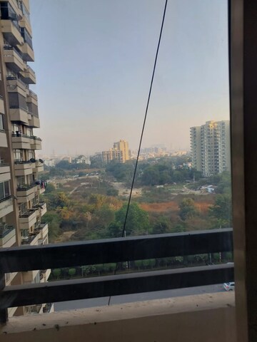Balcony in 2 BHK Apartment at Ansal Sushant Estate, Sector 52 – for Rent