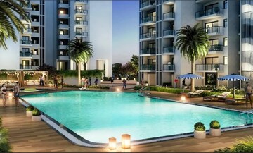 Swimming Pool in 3 BHK Apartment at Yeshwanthpur – for Sale