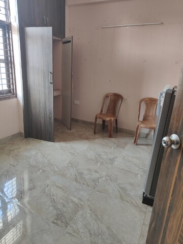 Bedroom in 1 BHK Builder Floor at Ansal Sushant Lok I, Sector 43 – for Rent