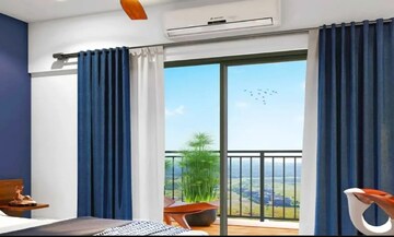 Bedroom in 3.5 BHK Apartment at Yeshwanthpur – for Sale