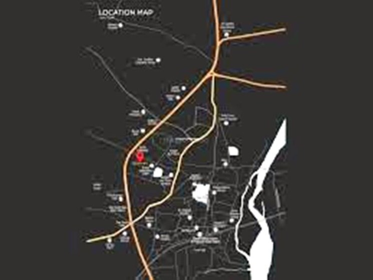 undefined, trimity-stellar 2 Bedroom 750 Sq.Ft. Apartment In Panch Pakhadi Thane 7307026