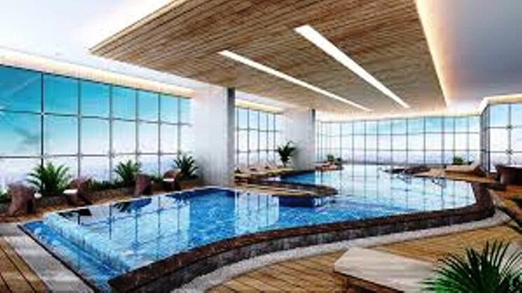 Swimming Pool, trimity-stellar 2 Bedroom 750 Sq.Ft. Apartment In Panch Pakhadi Thane 7307026