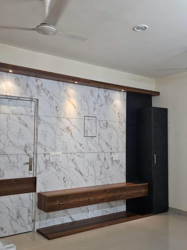 Master Bedroom, charms-castle 2 Bedroom 850 Sq.Ft. Apartment In Raj Nagar Extension Ghaziabad 7902869