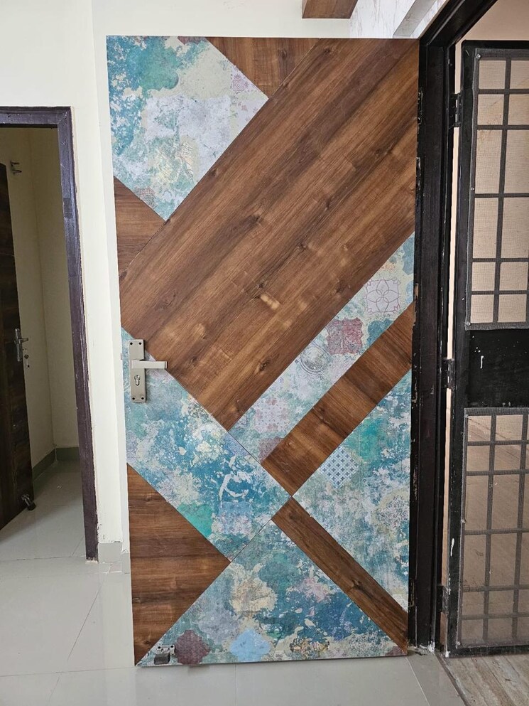 Master Bedroom, charms-castle 2 Bedroom 850 Sq.Ft. Apartment In Raj Nagar Extension Ghaziabad 7902869