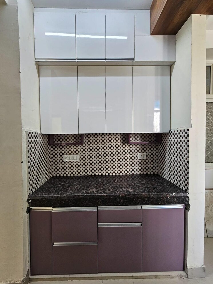 Kitchen, charms-castle 2 Bedroom 850 Sq.Ft. Apartment In Raj Nagar Extension Ghaziabad 7902869