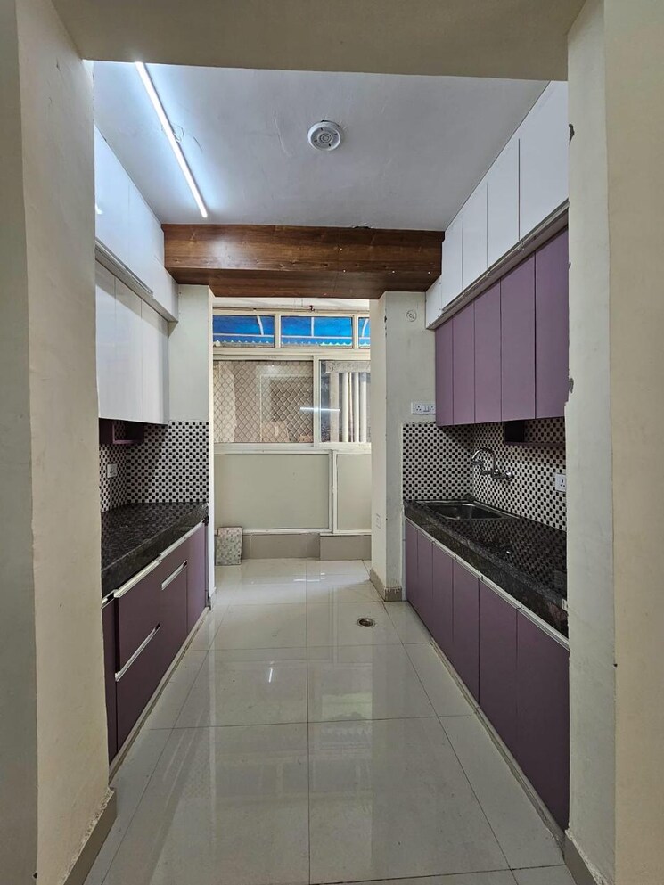Kitchen, charms-castle 2 Bedroom 850 Sq.Ft. Apartment In Raj Nagar Extension Ghaziabad 7902869