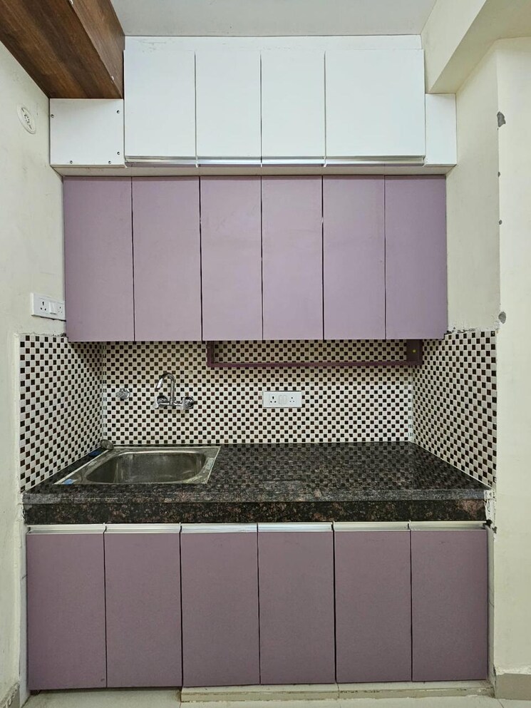Kitchen, charms-castle 2 Bedroom 850 Sq.Ft. Apartment In Raj Nagar Extension Ghaziabad 7902869