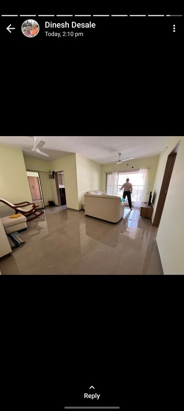 Master Bedroom in 1 BHK Apartment at Vijay Tower Kopri, Kopri – for Rent