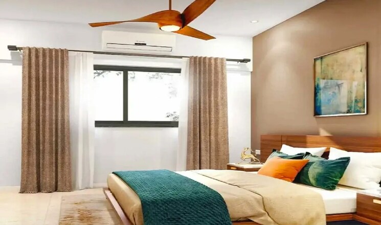Bedroom, yeshwanthpur 4 Bedroom 3000 Sq.Ft. Apartment In Yeshwanthpur Bangalore 7902861