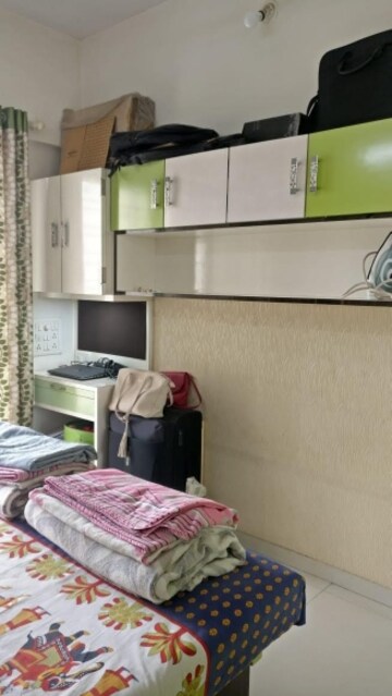 Living Room in 1.5 BHK Apartment at Hiranandani The Walk, Ghodbunder Road – for Sale