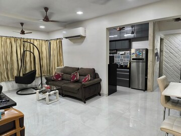 Living Room in 2 BHK Apartment at Green Fields Apartment, Andheri East – for Rent