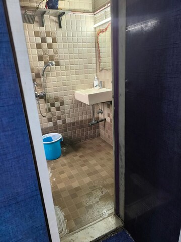 Bathroom in 2 BHK Apartment at Green Fields Apartment, Andheri East – for Rent