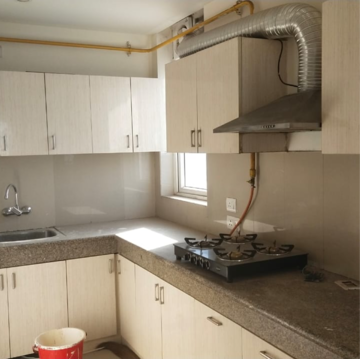 Kitchen in 2 BHK Apartment at Emaar The Palm Drive-The Premier Terraces, Sector 66 – for Rent