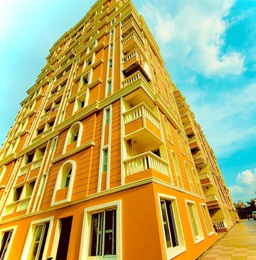 3 BHK Apartment – Exterior View View at RCB Shiva Greens, Vrindavan Yojna - for Sale