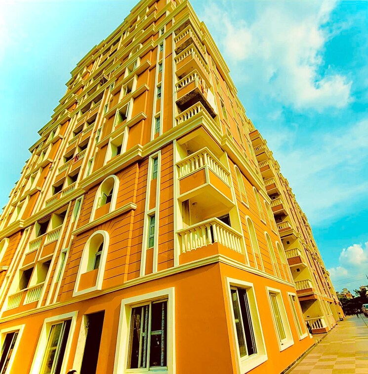 Exterior View, rcb-shiva-greens 3 Bedroom 1668 Sq.Ft. Apartment In Vrindavan Yojna Lucknow 7902875