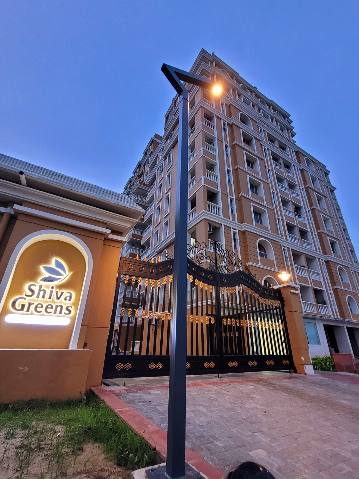 3 BHK Apartment For Sale in RCB Shiva Greens