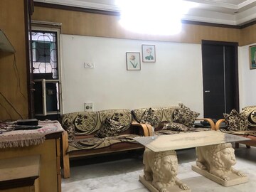 Living Room in 2 BHK Apartment at Green Fields Apartment, Andheri East – for Rent