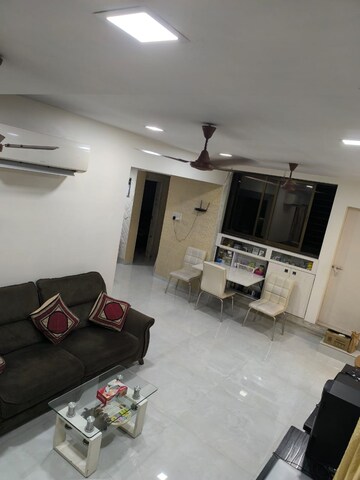 Living Room in 2 BHK Apartment at Green Fields Apartment, Andheri East – for Rent