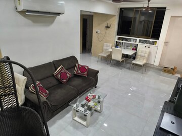Living Room in 2 BHK Apartment at Green Fields Apartment, Andheri East – for Rent