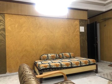 Bedroom in 2 BHK Apartment at Green Fields Apartment, Andheri East – for Rent