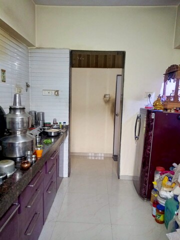 Kitchen in 2 BHK Apartment at Green Fields Apartment, Andheri East – for Rent