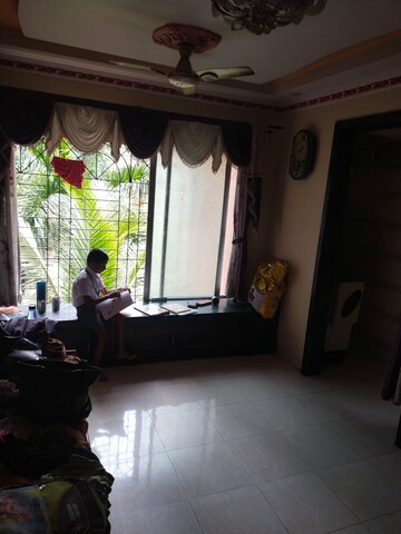 Living Room in 1 BHK Apartment at Thane West – for Sale