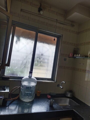 Kitchen in 1 BHK Apartment at Thane West – for Sale