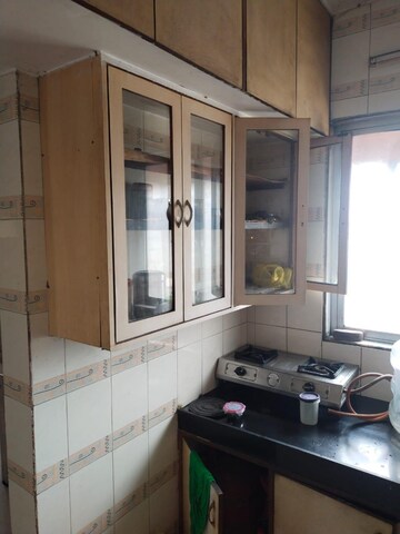 Kitchen in 1 BHK Apartment at Thane West – for Sale