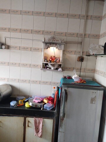 Kitchen in 1 BHK Apartment at Thane West – for Sale