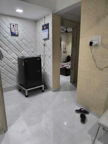 Living Room in 2 BHK Apartment at Green Fields Apartment, Andheri East – for Rent
