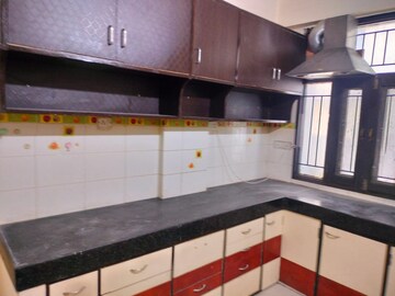 Kitchen in 2 BHK Builder Floor at Vaishali Nagar – for Rent