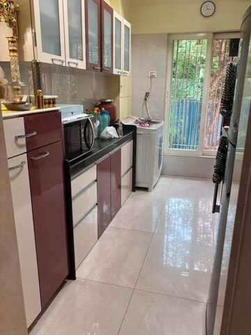 Kitchen in 3 BHK Apartment at Chembur – for Sale