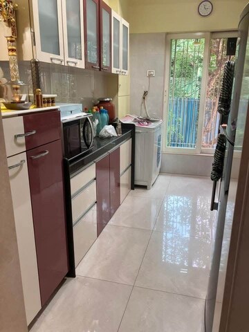 Kitchen in 3 BHK Apartment at Chembur – for Sale