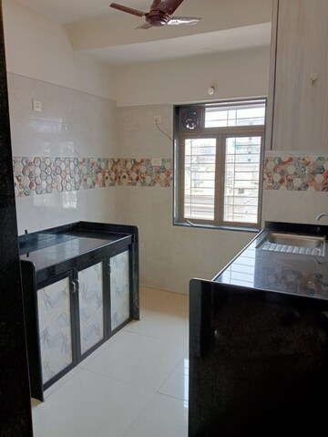 Kitchen in 2 BHK Apartment at Sethia Kalpavruksh Heights, Kandivali West – for Rent