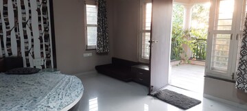 Living Room in 4 BHK Apartment at Kolat – for Rent