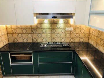 Kitchen in 4 BHK Builder Floor at Ardee City, Sector 52 – for Rent