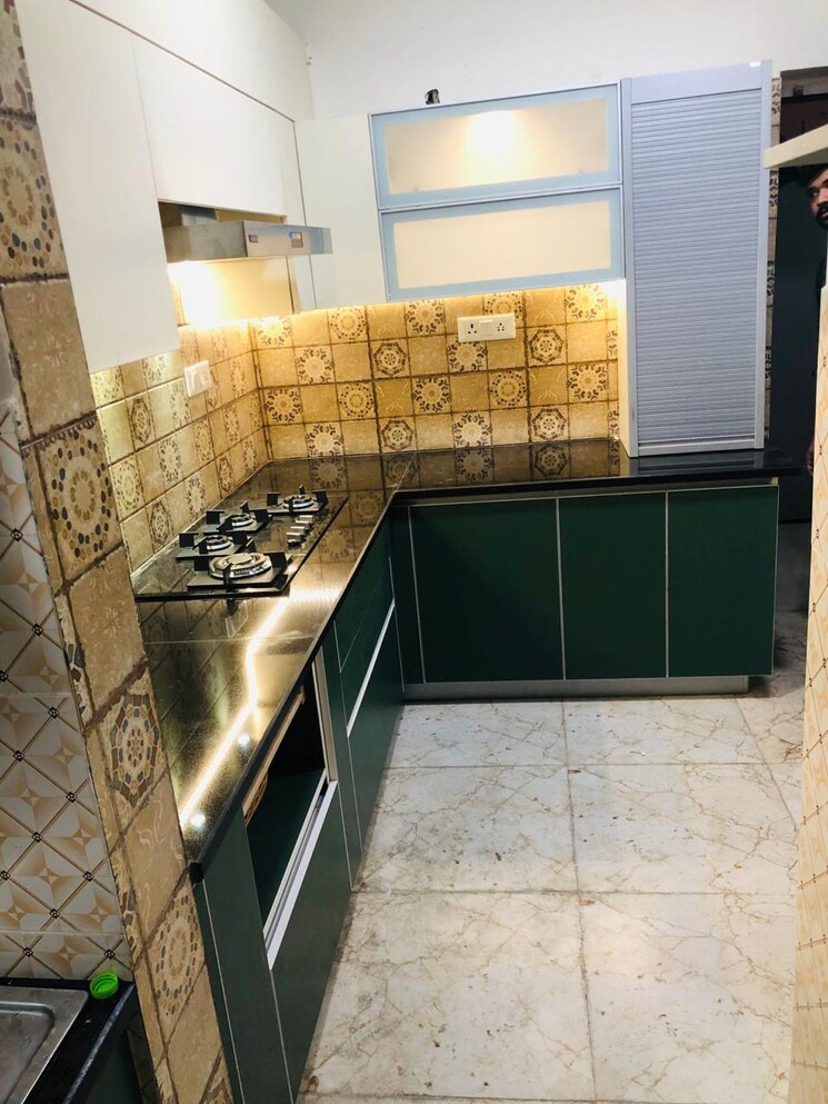 Kitchen, ardee-city 4 Bedroom 300 Sq.Ft. Builder Floor In Sector 52 Gurgaon 7903196