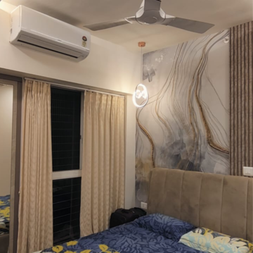 Bedroom in 1 BHK Apartment at Lodha Crown Quality Homes, Balkum Pada – for Rent