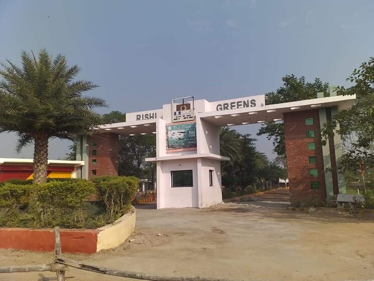 Exterior View, rishi-greens  1006 Sq.Ft. Plot In Faizabad Road Lucknow 7903122