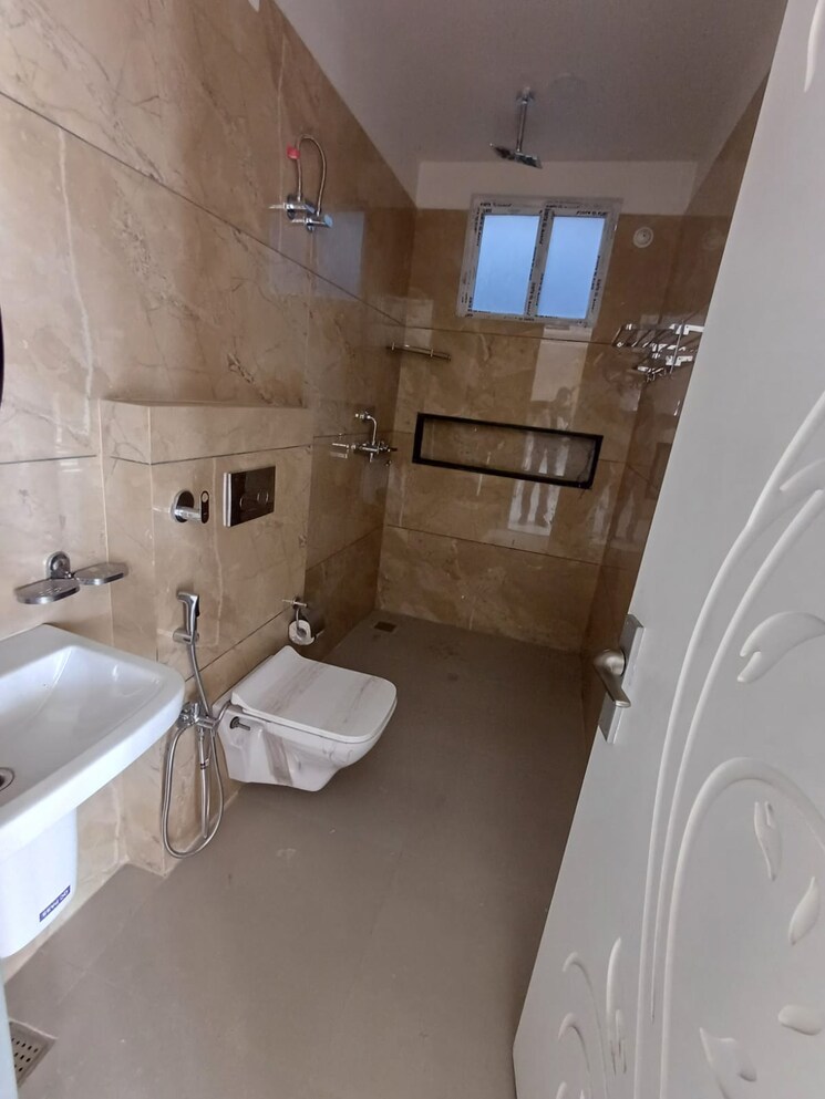Attached Bathroom, rose-apartments-wakad 2 Bedroom 1050 Sq.Ft. Apartment In Wakad Pune 7903237