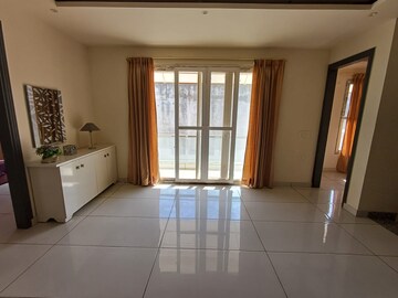 Living Room in 2 BHK Apartment at Rose Apartments Wakad, Wakad – for Rent
