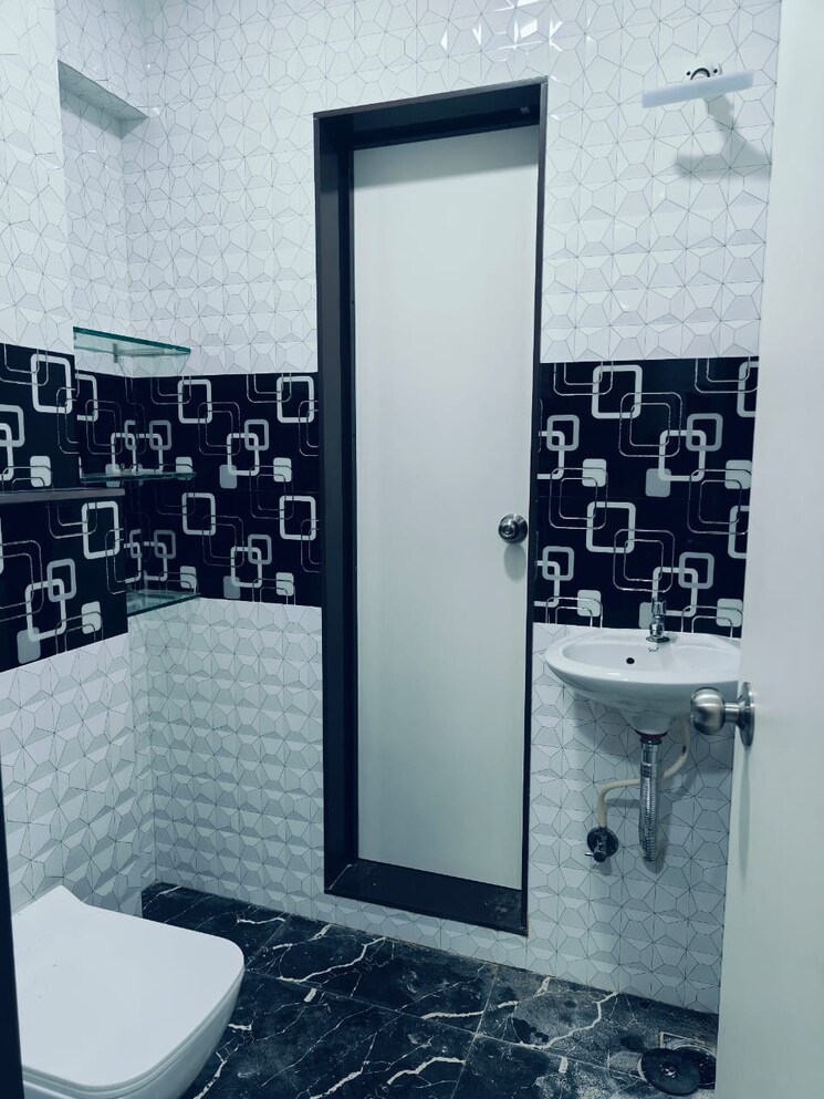 Washroom, squarefeet-centura-square Commercial Office Space 630 Sq.Ft. In Wagle Industrial Estate Thane 7903269