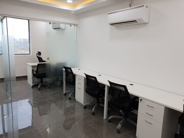 Team Area in  Office Space at Emaar Emerald Plaza, Sector 65 – for Rent