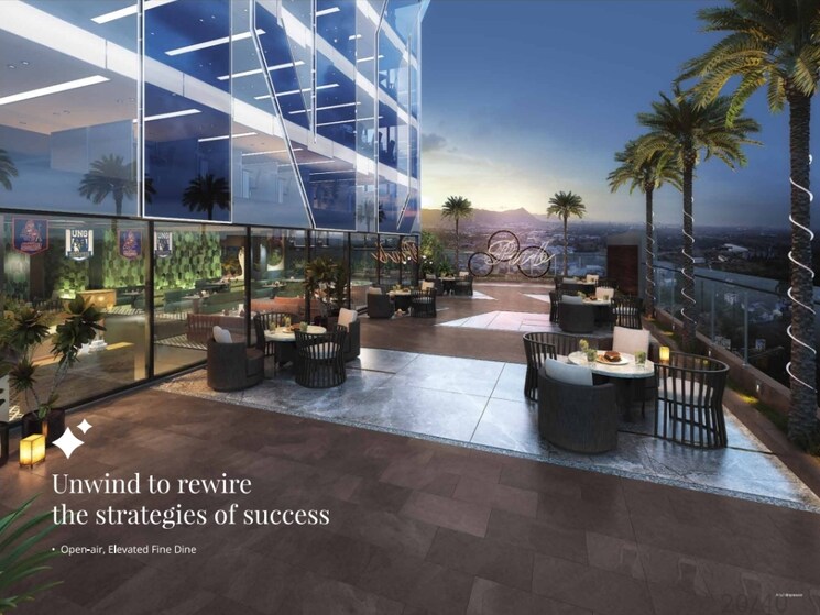 Exterior View, dream-ikon Commercial Office Space 720 Sq.Ft. In Nerul Navi Mumbai 7903288