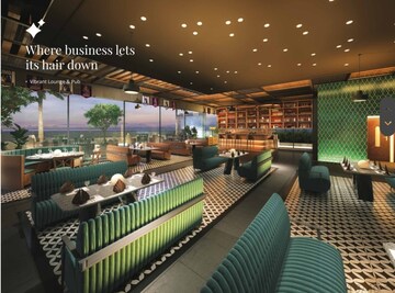 Floor Plan in  Office Space at Dream Ikon, Nerul – for Sale