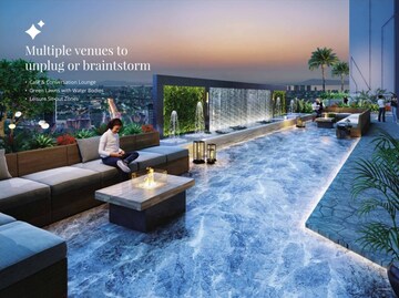 Floor Plan in  Office Space at Dream Ikon, Nerul – for Sale