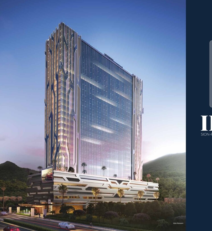 Floor Plan, dream-ikon Commercial Office Space 720 Sq.Ft. In Nerul Navi Mumbai 7903288