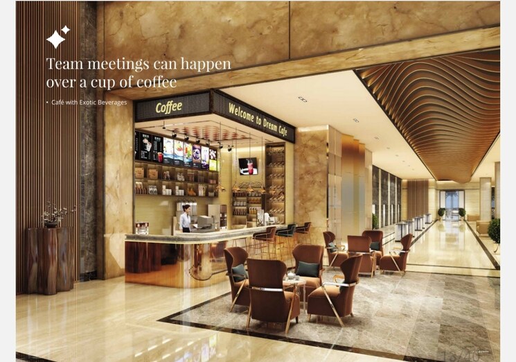 Floor Plan, dream-ikon Commercial Office Space 720 Sq.Ft. In Nerul Navi Mumbai 7903288