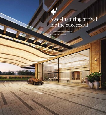  Office Space – Exterior View View at Dream Ikon, Nerul - for Sale