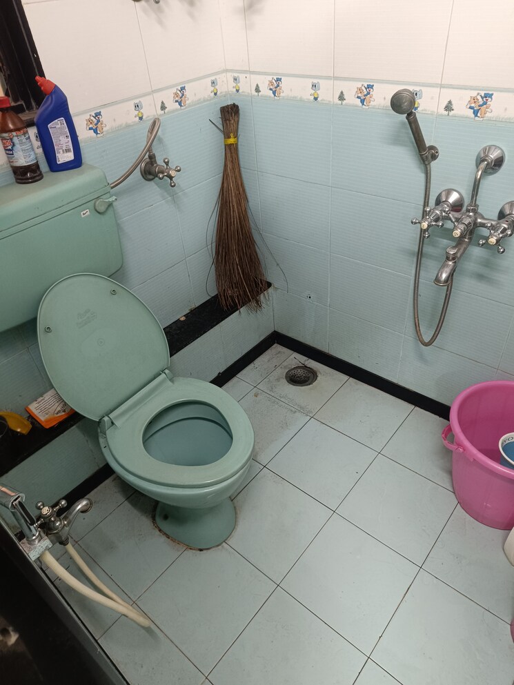 Bathroom, liberty-chs 1 Bedroom 650 Sq.Ft. Apartment In Vashi Sector 17 Navi Mumbai 7903280